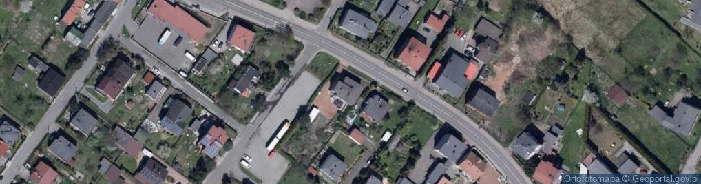 Zdjęcie satelitarne Mieszalnia Lakierów Samochodowych i Przemysłowych Multilak