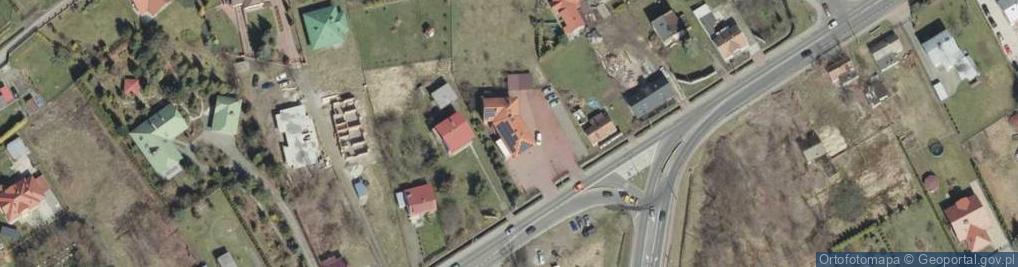 Zdjęcie satelitarne Miś-Biś