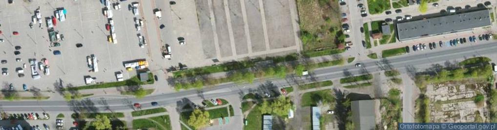 Zdjęcie satelitarne Motex