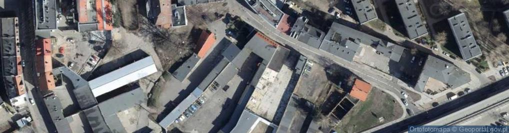 Zdjęcie satelitarne Moto-Centrum Sp. z o.o.
