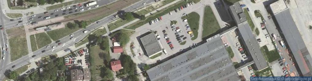 Zdjęcie satelitarne Moto Centrum Sp. z o.o.