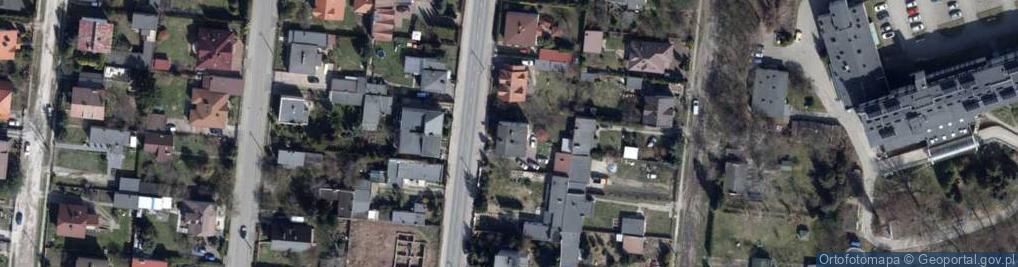 Zdjęcie satelitarne Moto-Części Przedsiębiorstwo Handlowe Sklep