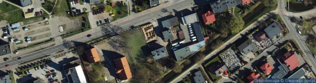 Zdjęcie satelitarne Moto-Max Firma Usługowo-Handlowa