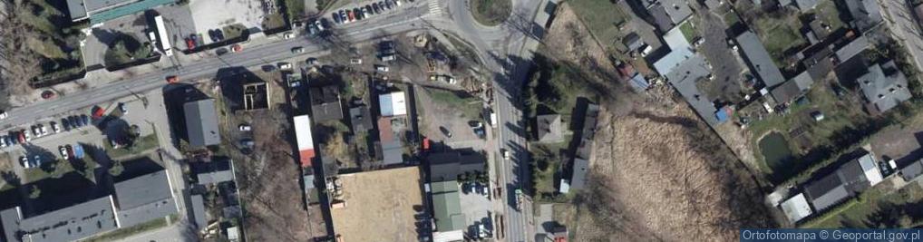 Zdjęcie satelitarne Moto-Mix Sp.c. Przedsiębiorstwo Handlowo-Usługowe