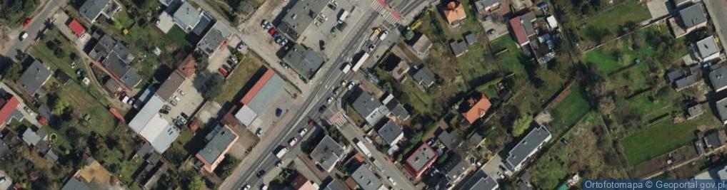 Zdjęcie satelitarne Motopol