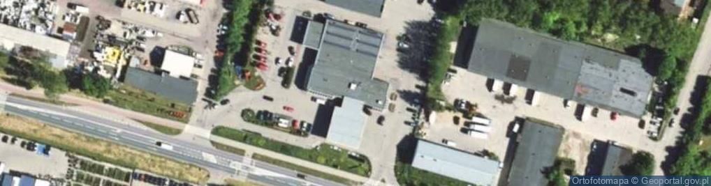 Zdjęcie satelitarne Motoryzacja - Części samochodowe