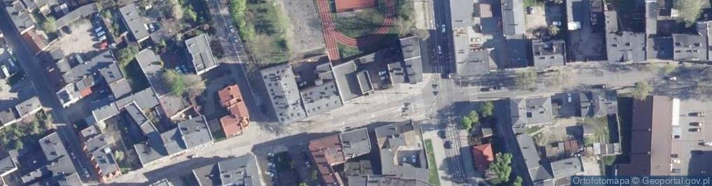 Zdjęcie satelitarne Motosprzęt Przedsiębiorstwo Handlowo-Usługowe