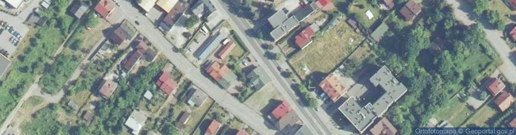 Zdjęcie satelitarne Motozbyt Auto Części