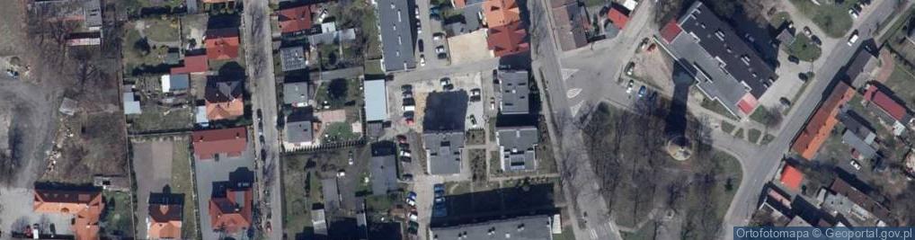 Zdjęcie satelitarne NBN S.C. - Sklep Motoryzacyjny