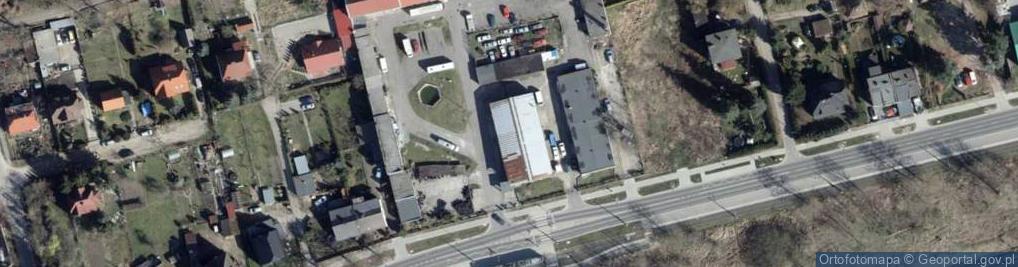Zdjęcie satelitarne Nowak Auto Serwis - Sklep z częściami