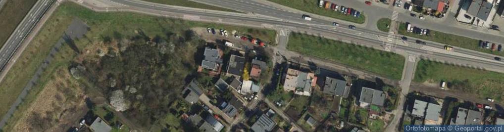 Zdjęcie satelitarne Opel Serwis-Części