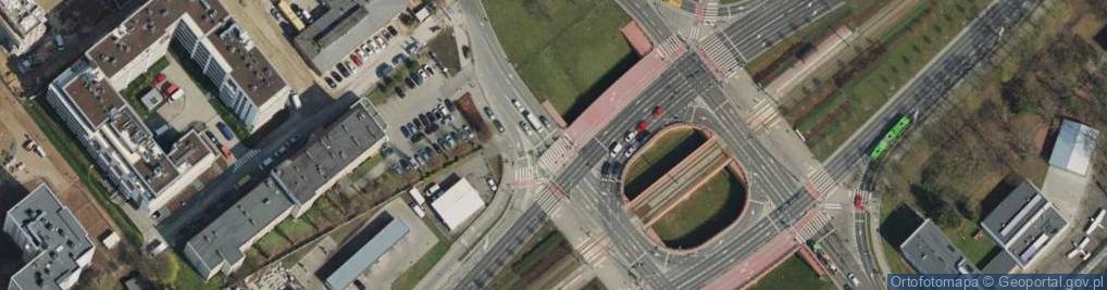 Zdjęcie satelitarne Opel Shop
