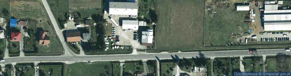 Zdjęcie satelitarne Pamer