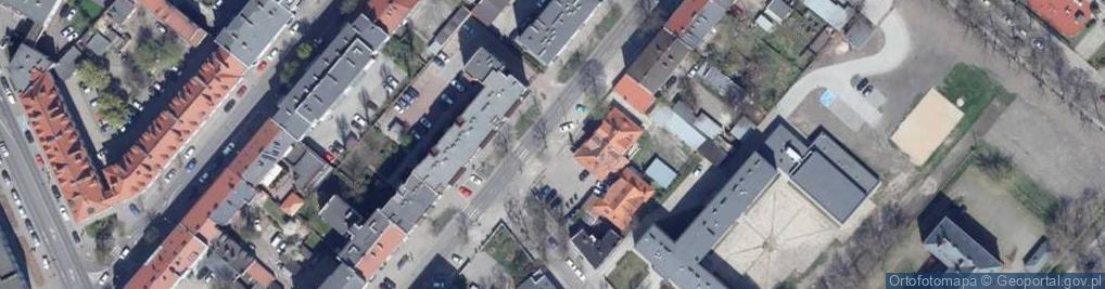 Zdjęcie satelitarne PHU "Interwela"