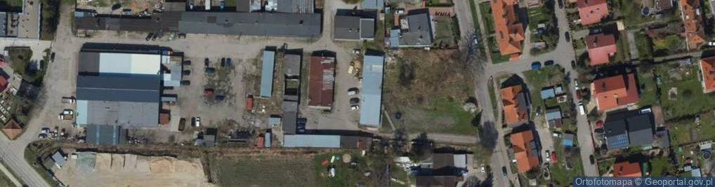 Zdjęcie satelitarne PHU Serwis i Hurtownia Akumulatorów Nord