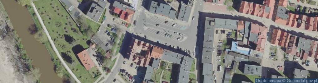 Zdjęcie satelitarne Polmozbyt