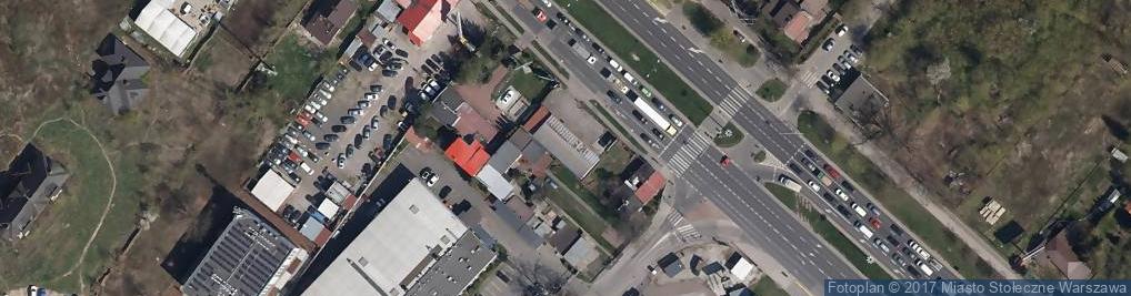 Zdjęcie satelitarne Promoto Przedsiębiorstwo Handlowo-Usługowe