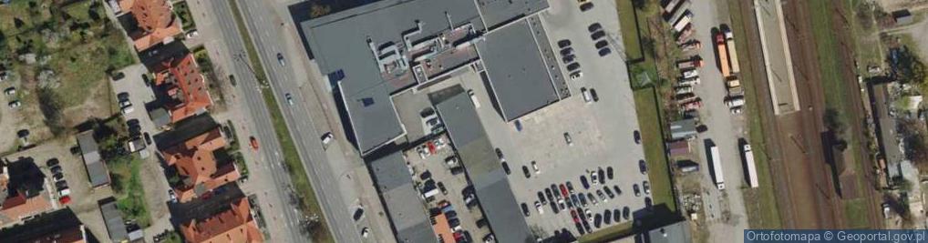 Zdjęcie satelitarne Przedsiębiorstwo Handlowo-Usługowo-Produkcyjne Detal
