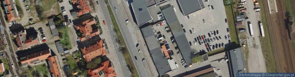 Zdjęcie satelitarne Przedsiębiorstwo Motoryzacyjne
