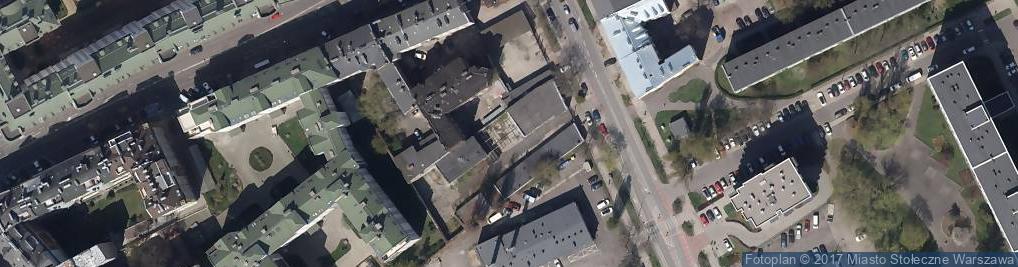 Zdjęcie satelitarne Przedsiębiorstwo Produkcyjno-Usługowo-Handlowe Sklep Motoryzacy