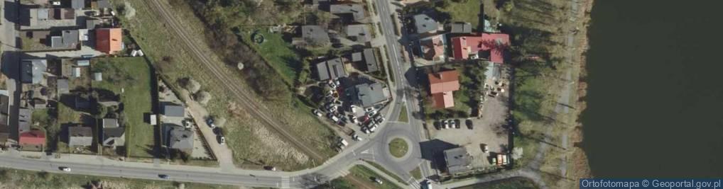 Zdjęcie satelitarne Przyborowski Sklep Motoryzacyjny