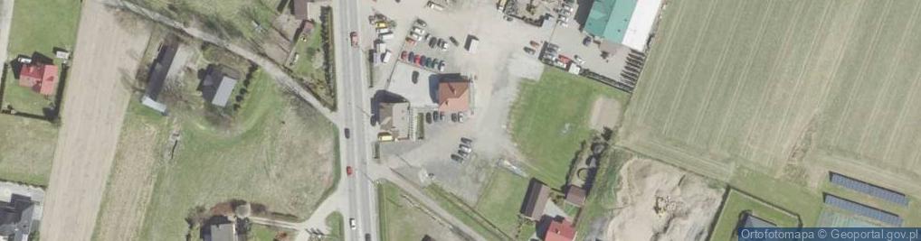 Zdjęcie satelitarne Ptak Przedsiębiorstwo Produkcyjno-Handlowo-Usługowe
