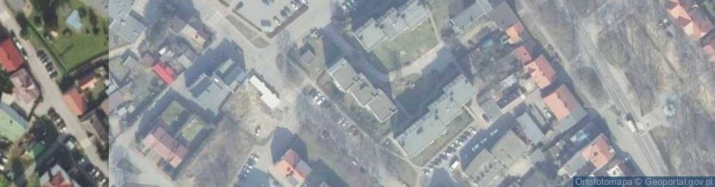Zdjęcie satelitarne Rafał Murawski Murcar Handel Częściami Samochodowymi Wszystkich 