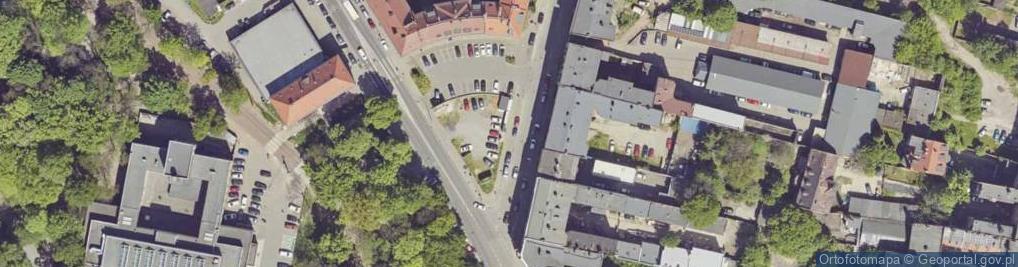 Zdjęcie satelitarne RICAMBI-SERVICE