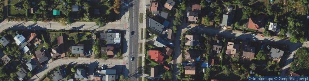 Zdjęcie satelitarne Robmar FHU