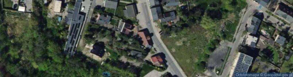 Zdjęcie satelitarne RODA spółka zoo sprzedaż części motocyklowych sprzedaż części s