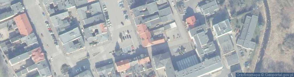 Zdjęcie satelitarne Romex Sklep Motoryzacyjno-Rowerowy