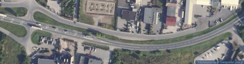 Zdjęcie satelitarne Romix Firma Handlowo-Usługowa