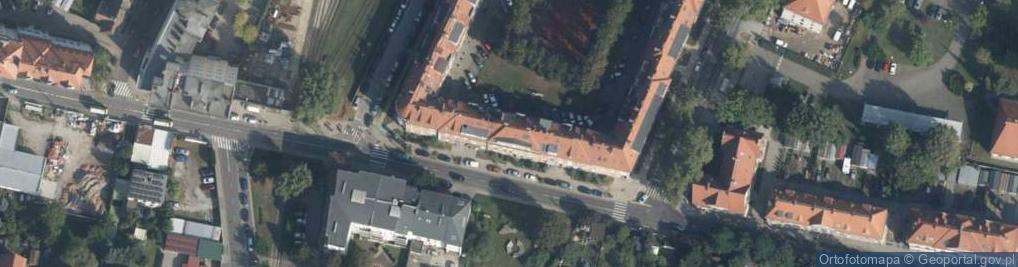 Zdjęcie satelitarne Saros Przedsiębiorstwo Handlowe