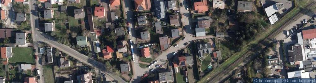 Zdjęcie satelitarne Siułkowska Wanda Sklep Motoryzacyjny