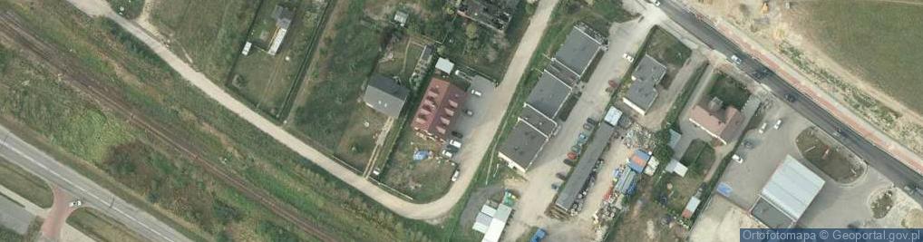 Zdjęcie satelitarne Sklep Autoczęści