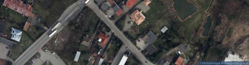 Zdjęcie satelitarne Sklep Motoryzacyjny - Zakład Usługowo-Handlowy