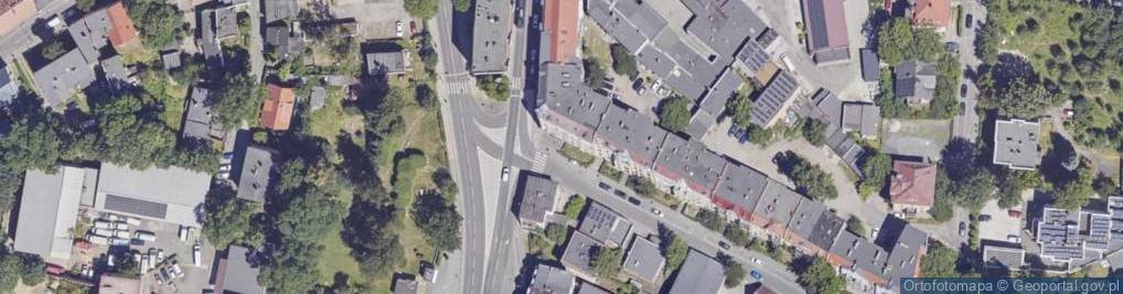 Zdjęcie satelitarne Sklep Motoryzacyjny