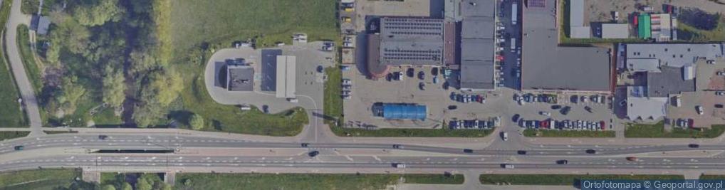 Zdjęcie satelitarne Sklep motoryzacyjny
