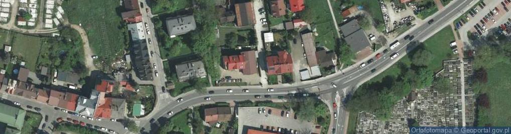 Zdjęcie satelitarne Sklep motoryzacyjny