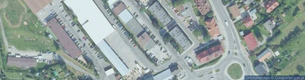Zdjęcie satelitarne Sklep - Spółdzielnia Pracy Transportowo-Motoryzacyjna "1 Maja