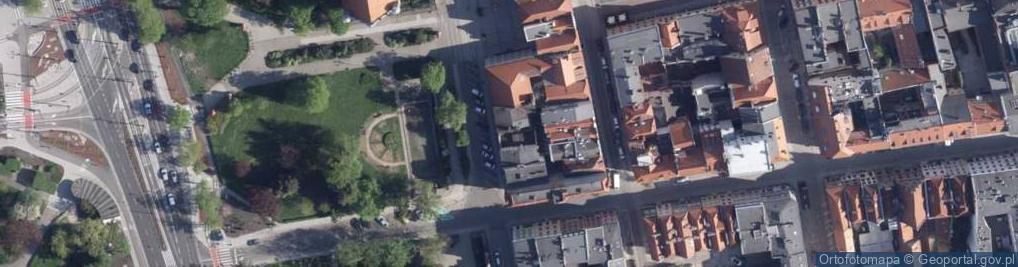 Zdjęcie satelitarne Sklep z Artykułami Motoryzacyjnymi