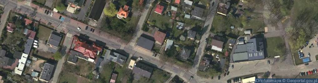 Zdjęcie satelitarne Skod-Kar