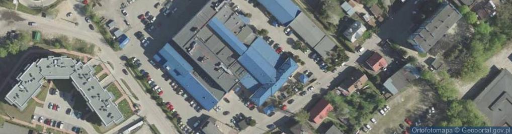 Zdjęcie satelitarne Skoda