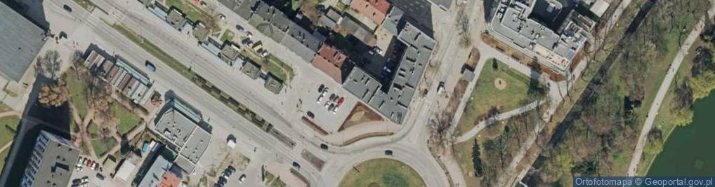 Zdjęcie satelitarne Skoda