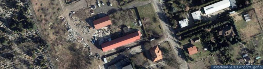 Zdjęcie satelitarne Skup-Sprzedaż Części Samochodowych
