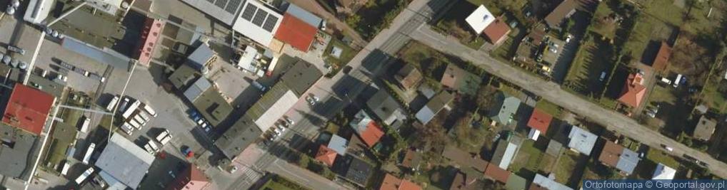 Zdjęcie satelitarne Sprzedaż Artykułów Motoryzacyjnych