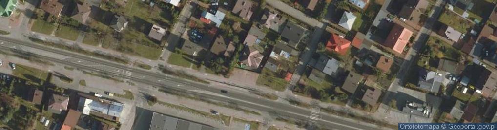 Zdjęcie satelitarne Sprzedaż Artykułów Motoryzacyjnych