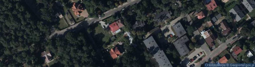 Zdjęcie satelitarne Sprzedaż Autoczęści