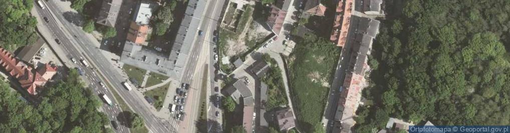 Zdjęcie satelitarne Sqad Przedsiębiorstwo Handlowe