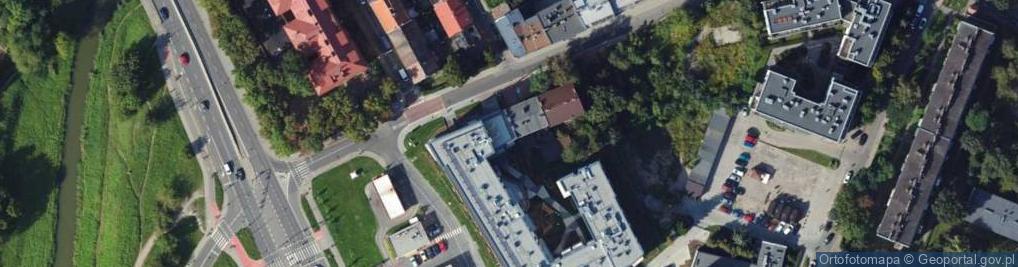Zdjęcie satelitarne Sqad Przedsiębiorstwo Handlowe